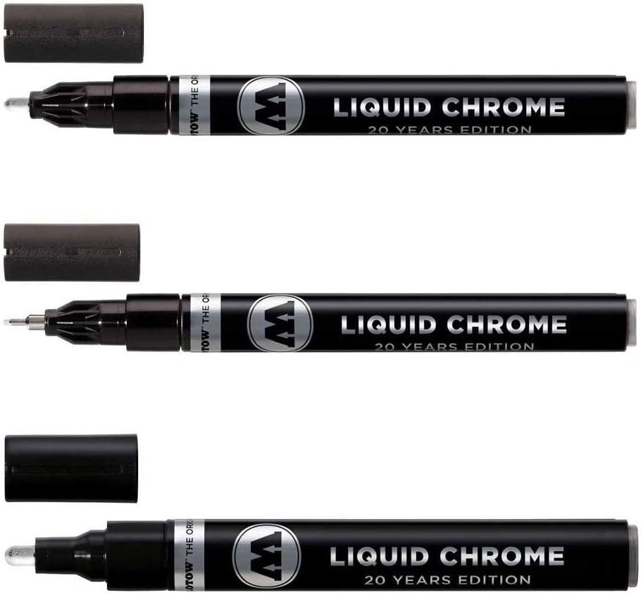 Molotow Chrome pens