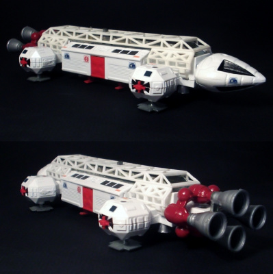 Space 1999 Eagle Decals - example