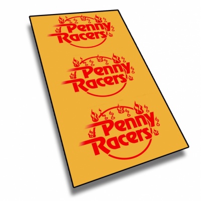 Penny Racers Stunt Set decals